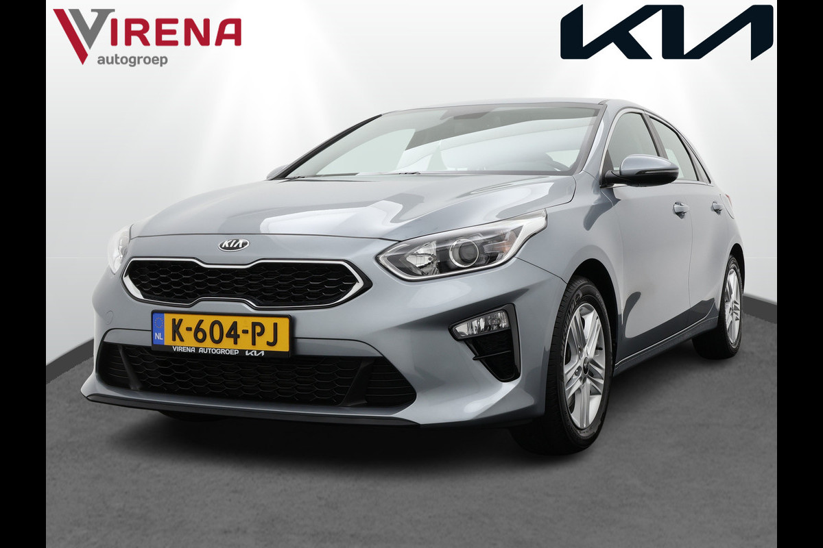 Kia Ceed 1.0 T-GDi DynamicLine - Navigatie - Bluetooth- Radio - Cruise Control - Rijstrook Sensor Met Correctie - Apple/Android Carplay - Fabrieksgarantie tot 02-2028