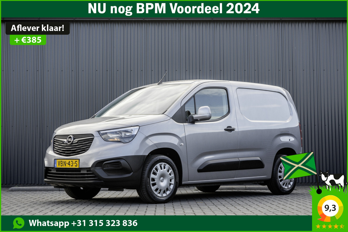 Opel Combo 1.5D L1H1 | Cruise | Airco | Carplay | Navigatie