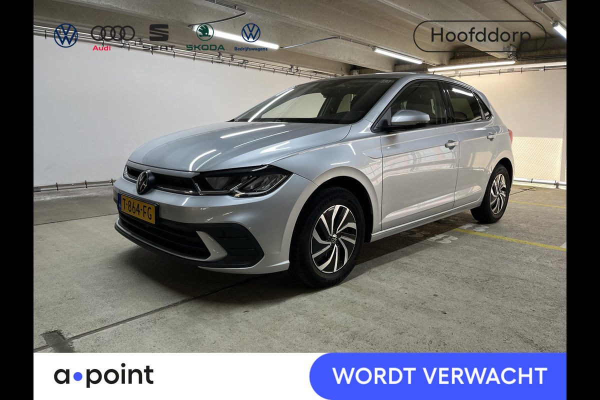 Volkswagen Polo 1.0 TSI Life 95 pk Automaat (DSG) | Verlengde garantie | Navigatie | Parkeersensoren | Adaptieve cruise control | LED koplampen |