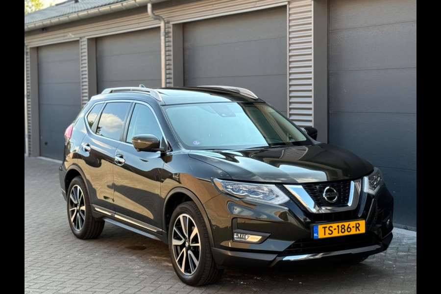 Nissan X-Trail 1.6 DIG-T TEKNA,TREKHAAK,ALLE OPTIES, TREKGEWICHT 1800 KG,NL-AUTO MET NATIONALE AUTO PAS