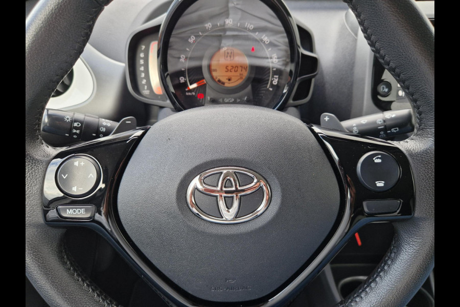 Toyota Aygo 1.0 VVT-i x-play | Camera | Airco | LED | Android Auto / Apple Carplay | DAB |