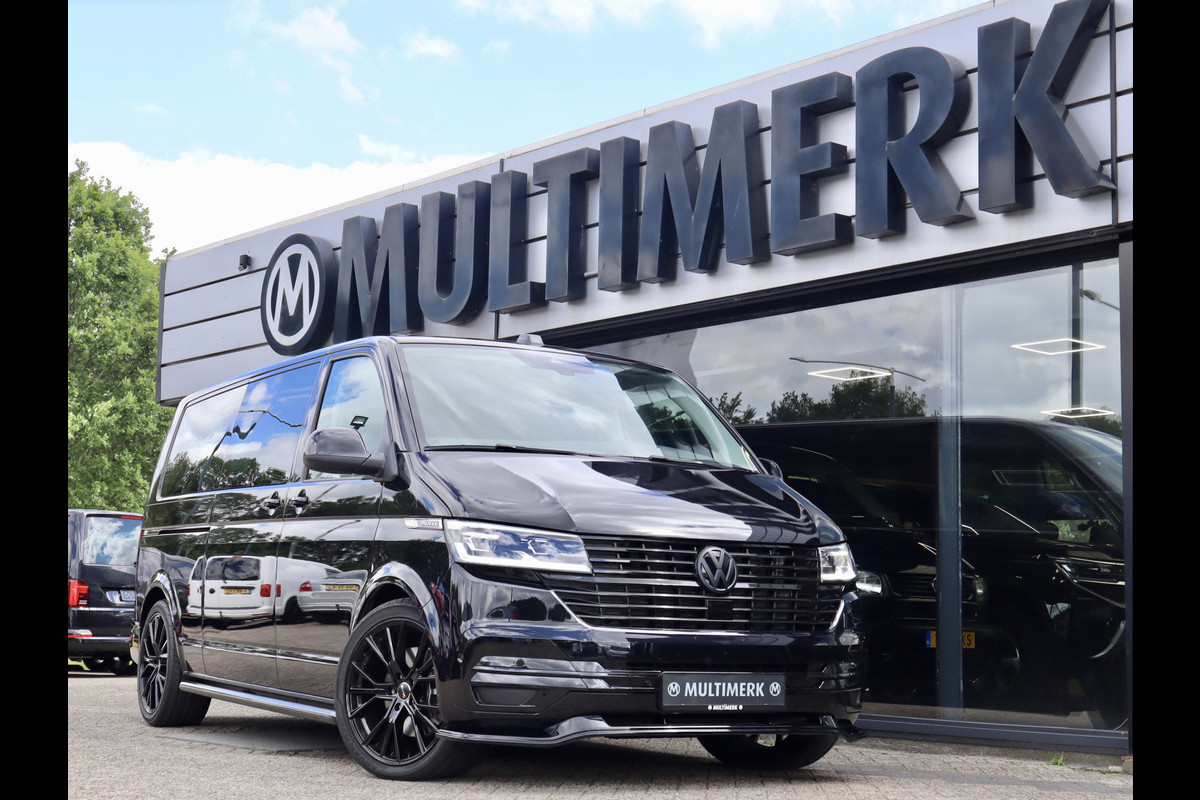 Volkswagen Transporter 2.0 TDI 204PK DSG LUXE DUBBELE CABINE CARAVELLE