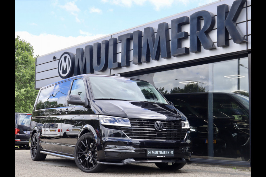 Volkswagen Transporter 2.0 TDI 204PK DSG LUXE DUBBELE CABINE CARAVELLE