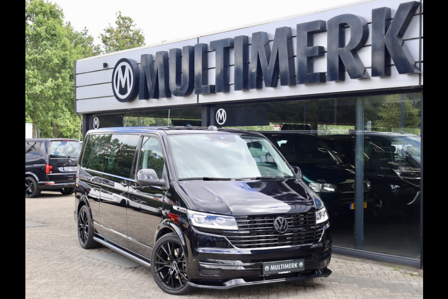 Volkswagen Transporter 2.0 TDI 204PK DSG LUXE DUBBELE CABINE CARAVELLE