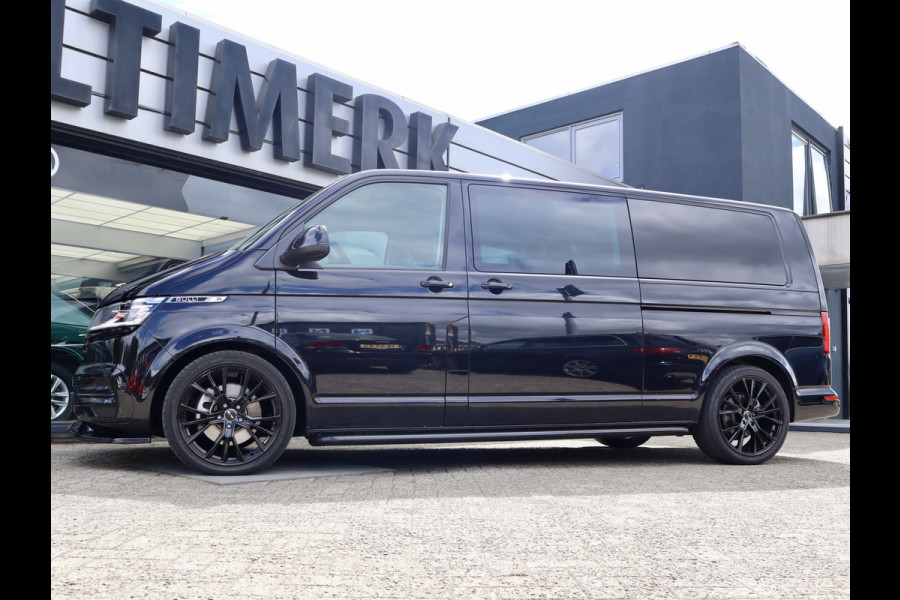 Volkswagen Transporter 2.0 TDI 204PK DSG LUXE DUBBELE CABINE CARAVELLE