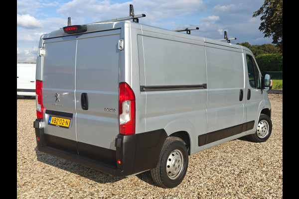 Peugeot Boxer 330 2.2 BlueHDi 140 pk L2H1 , Lang , Airco , Navi , camera , cruise , Apk okt. 2025 1e Eig.