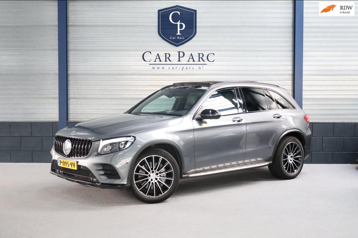 Mercedes-Benz GLC AMG 43 4MATIC MATRIX+LED/SFEER/LUCHT/PANO/ALCANTARA+S.VERWARMING/20"LMV/360/LINE/ACC/ECC/12 MDN GARANTIE!