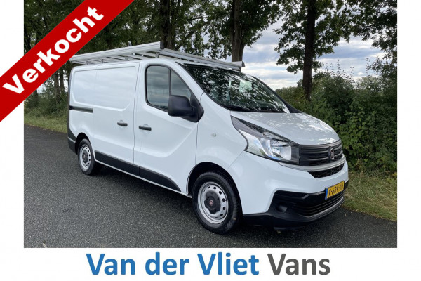 Fiat Talento 1.6 MJ E6 126pk 3 zits Lease €248 p/m, Imperiaal, Airco, PDC, Trekhaak, Volledig onderhoudshistorie aanwezig