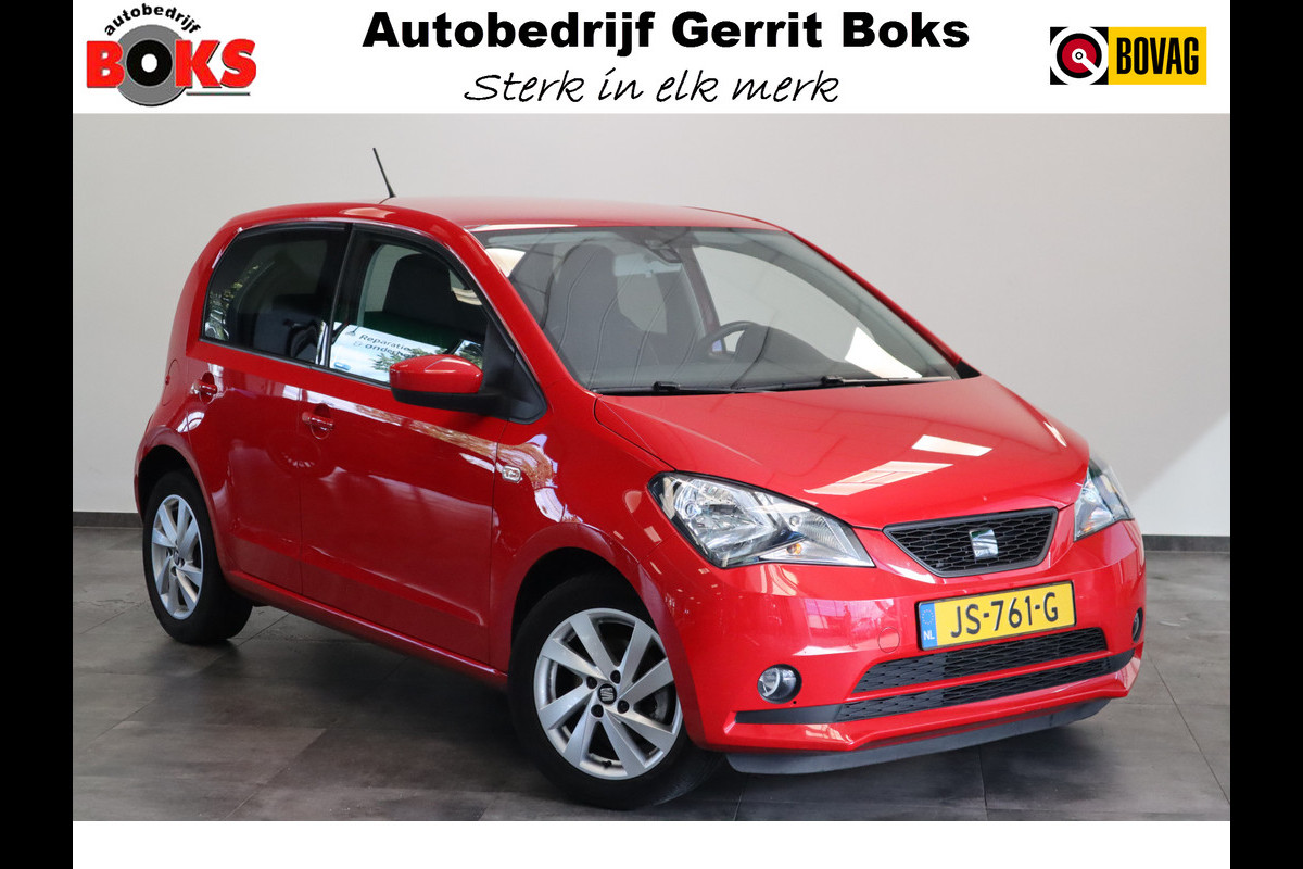 Seat Mii 1.0 Sport Connect 5-Drs. Airco CruiseControl Lmv