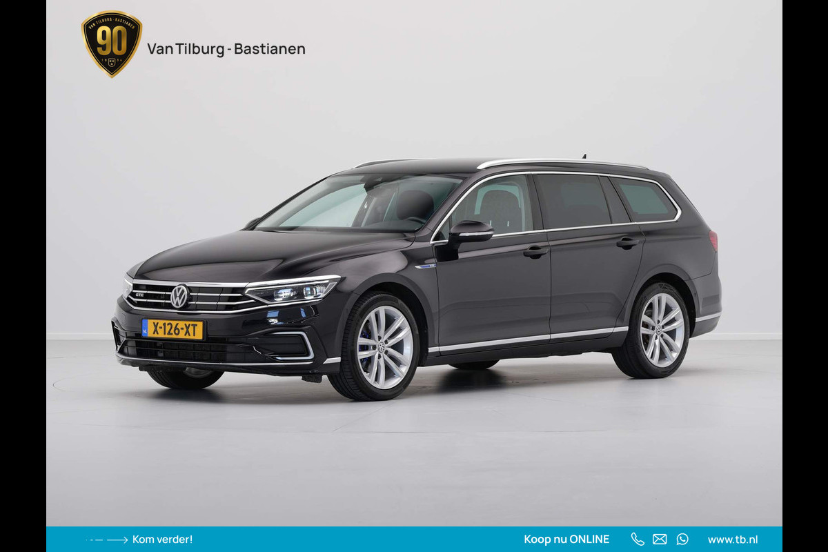 Volkswagen Passat Variant 1.4 TSI 218pk DSG PHEV GTE Business Navigatie Trekhaak Stuurverwarming Camera