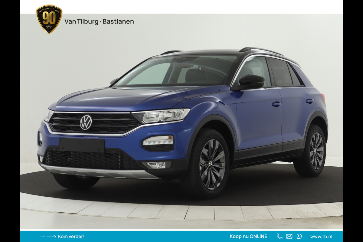 Volkswagen T-Roc 1.0 TSI Style Parkeersensoren , navigatie, 17 inch wielen