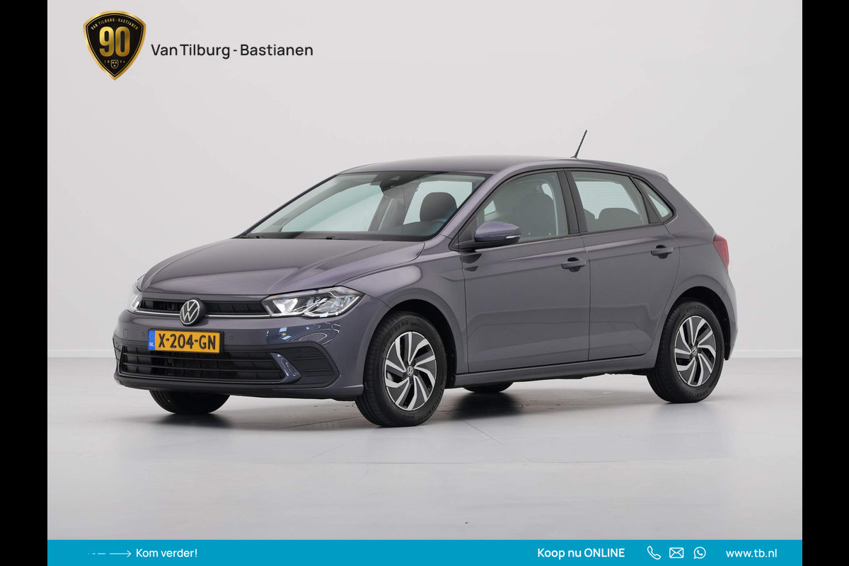 Volkswagen Polo 1.0 TSI 95pk DSG Life Navigatie Pdc Acc Airco 340