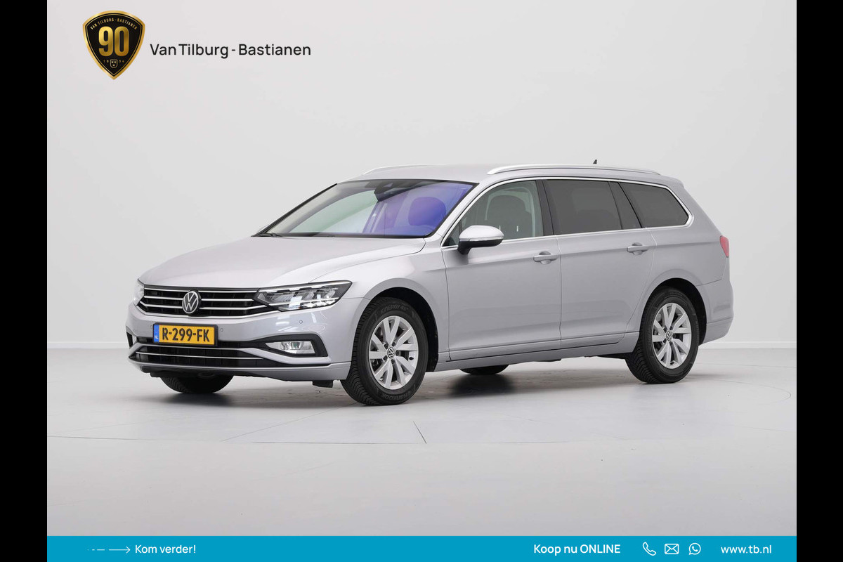 Volkswagen Passat Variant 1.5 TSI 150pk DSG Business Navigatie Virtual Cockpit Acc Camera 226