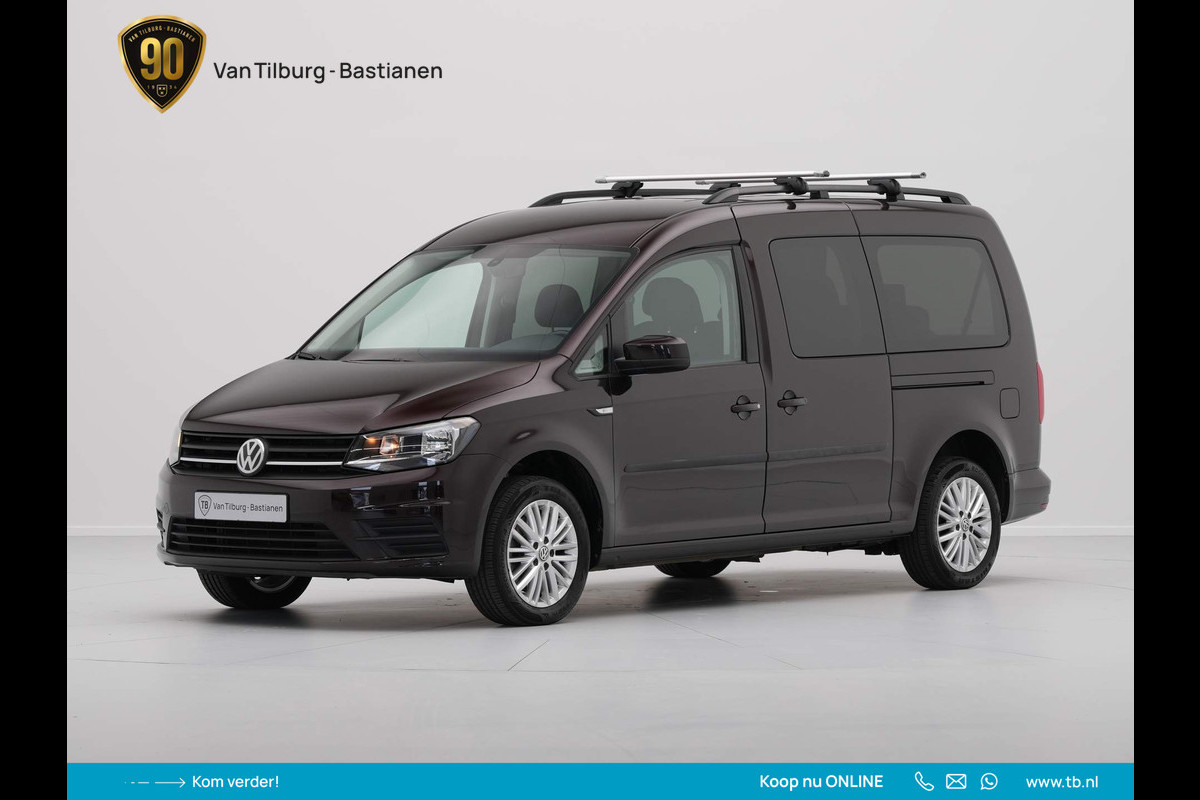 Volkswagen Caddy Maxi 1.4 TSI 130pk DSG Trendline 7P. Navi via App Camera Stoelverwarming Cruise 293