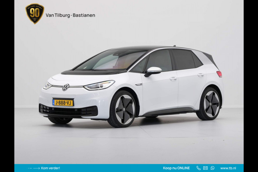 Volkswagen ID.3 First Max 58 kWh 204pk Navigatie Camera Stoelverwarming Led Demo TVH