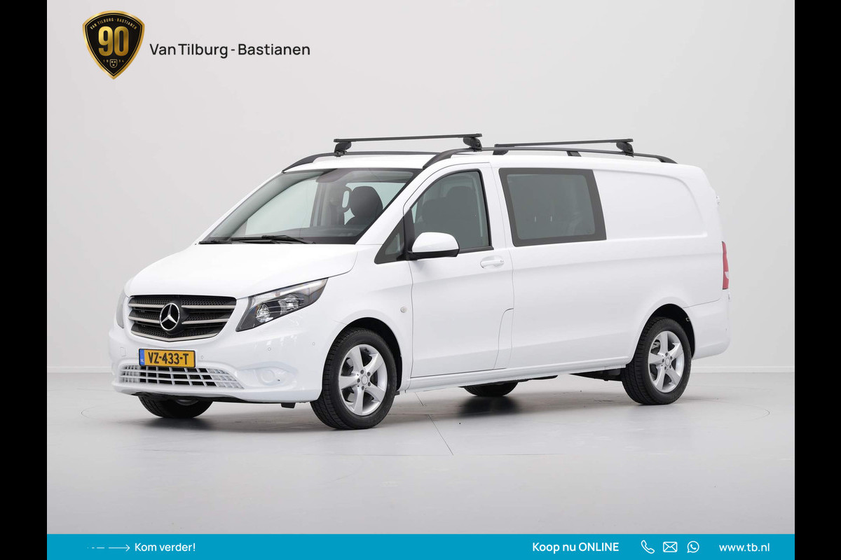 Mercedes-Benz Vito 114 CDI Extra Lang DC Comfort Navigatie Camera Trekhaak Cruise