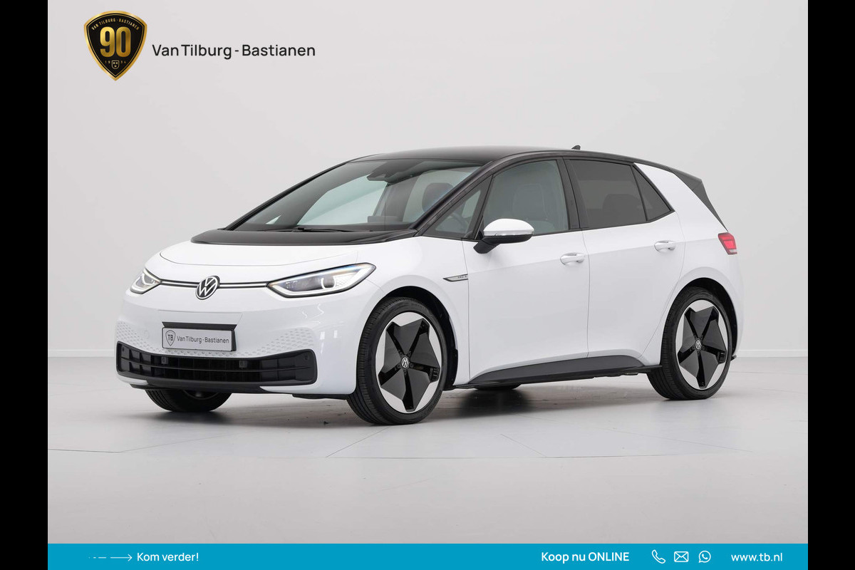 Volkswagen ID.3 Pro S 77 kWh 553km WLTP! Navigatie iQ Light Massage Demo BK