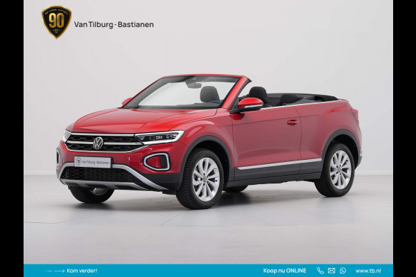 Volkswagen T-Roc Cabrio 1.0 TSI 110pk Style Navigatie Camera Stoelverwarming Virtual Cockpit 327