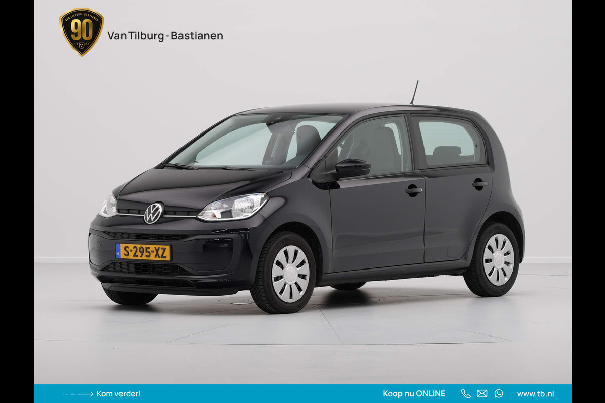 Volkswagen up! 1.0 Airco Bluetooth Lane Assist Metallic Navigatie via app