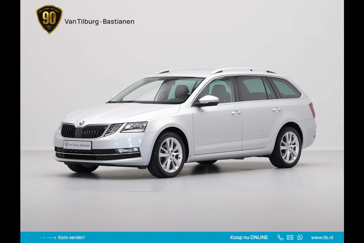 Škoda Octavia Combi 1.0 TSI 115pk Style Business Navigatie Leder Stoelverwarming Cruise 233