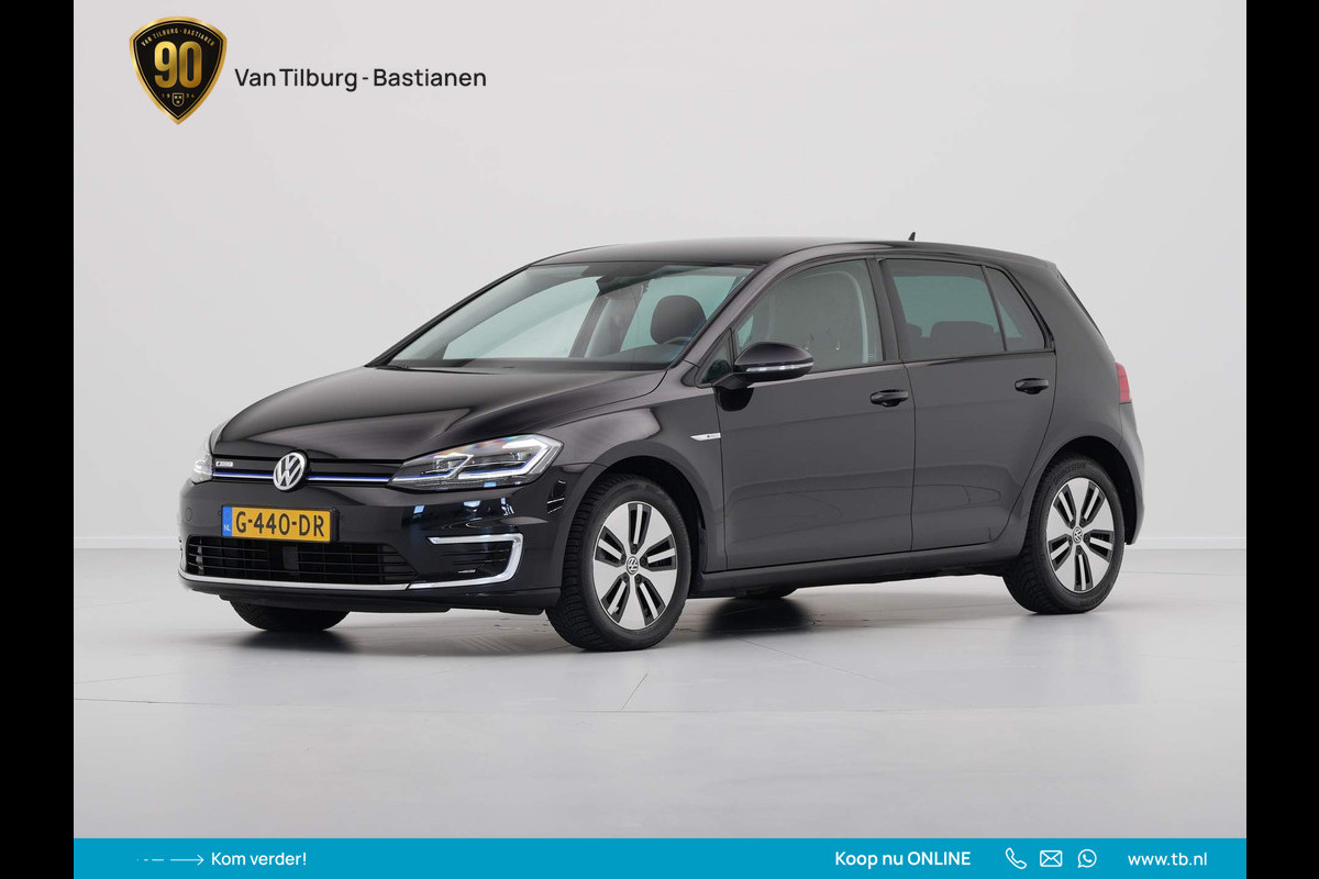 Volkswagen e-Golf e-Golf (Ex 2.000,- Subsidie) Navigatie Camera Warmtepomp Acc 127