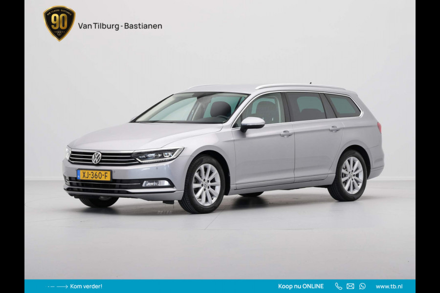 Volkswagen Passat Variant 1.4 TSI 125pk DSG Comfortline Business Navigatie Trekhaak Pdc Acc Getint Glas 136