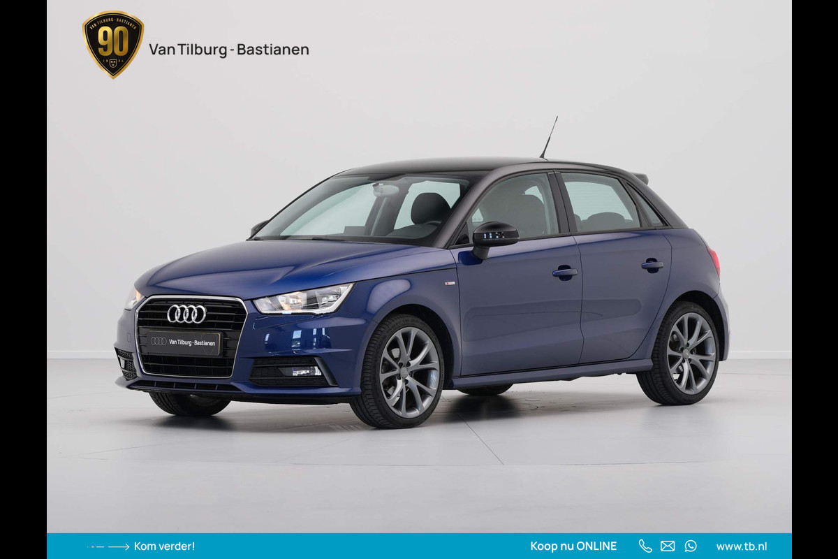 Audi A1 Sportback 1.0 TFSI 95pk Adrenalin S Line Airco Bluetooth Cruise Lm Velgen 13