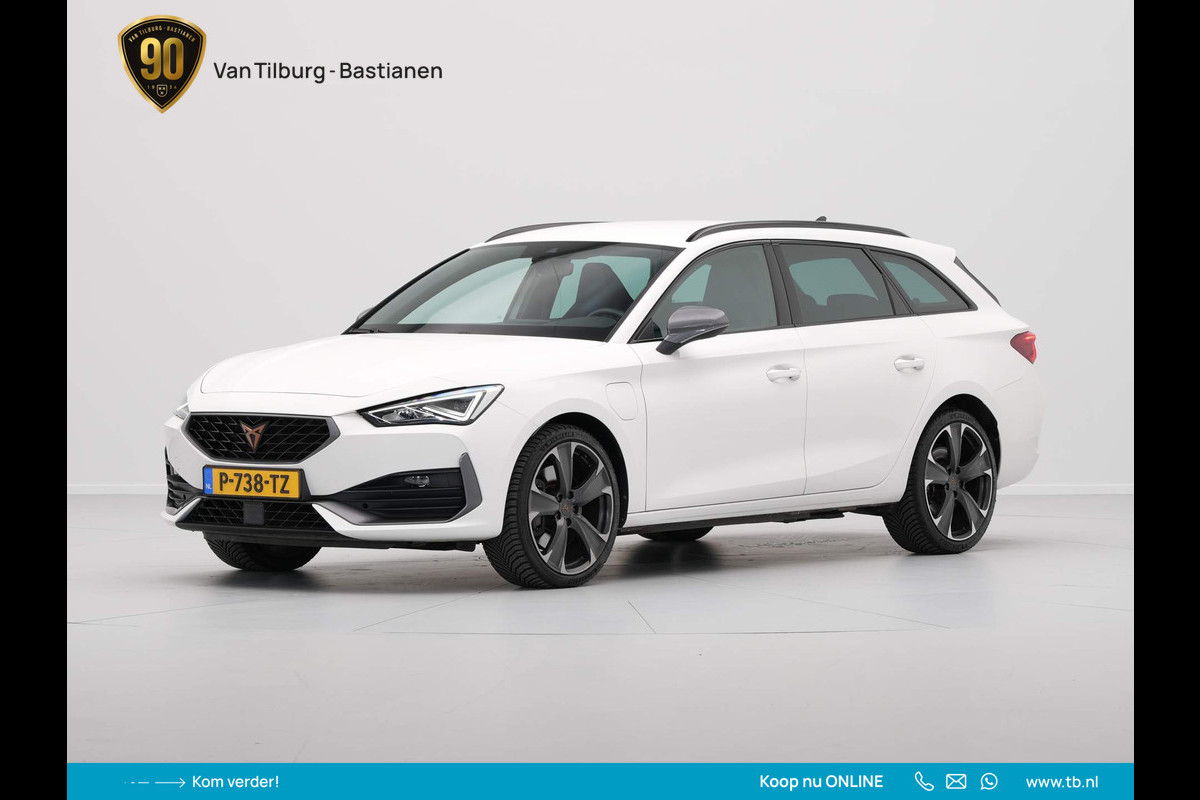 CUPRA Leon Sportstourer 1.4 e-Hybrid 245pk VZ Adrenaline Navigatie Led Clima Cruise 158