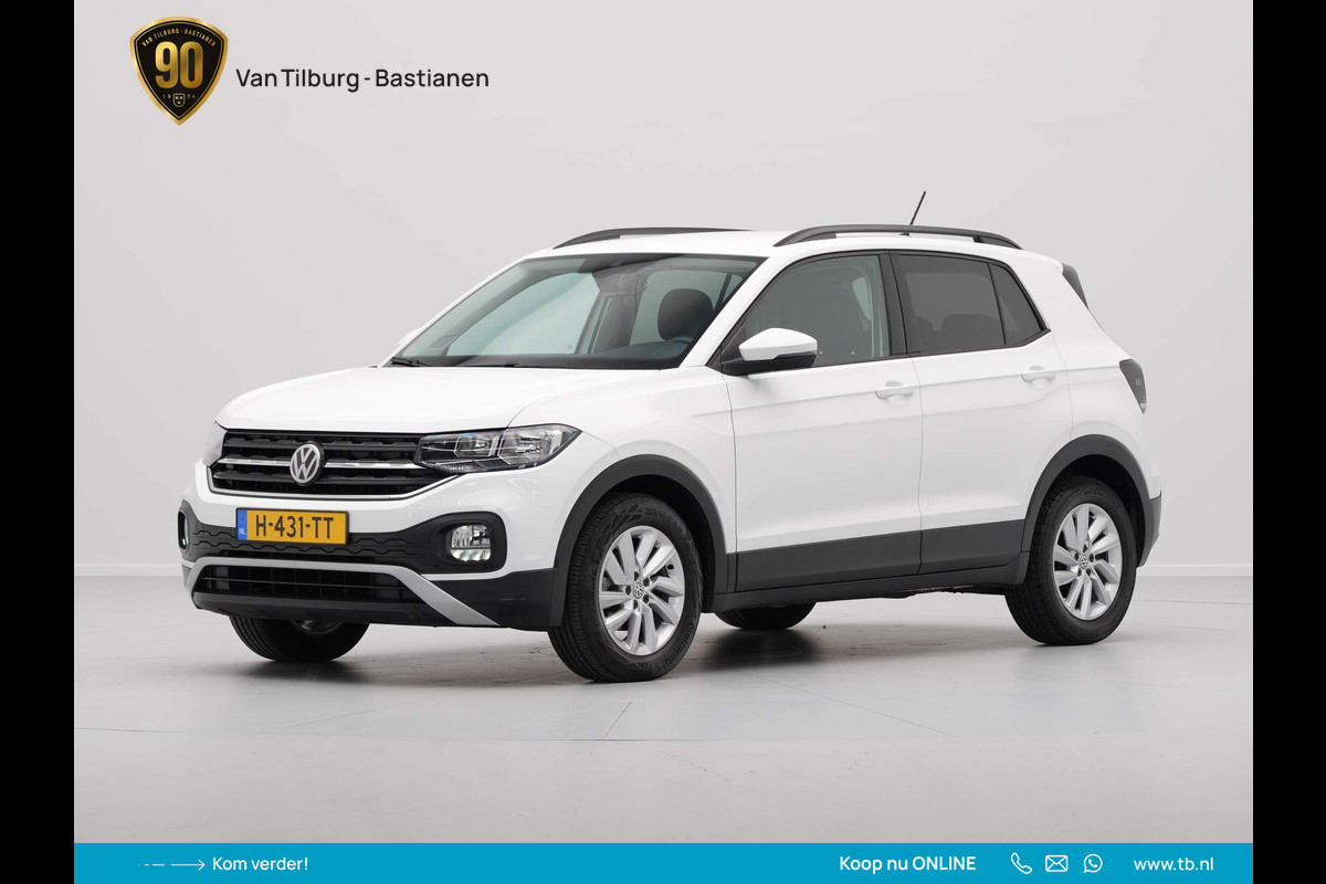 Volkswagen T-Cross 1.0 TSI 95pk Life Navi via App Clima Cruise Lm Velgen 303