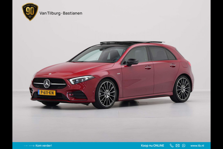 Mercedes-Benz A-Klasse 180 Business Solution AMG Panorama Camera Stoelverwarming Navigatie 114