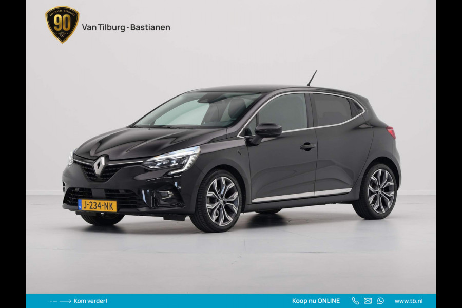 Renault Clio 1.0 TCe 100pk Automaat Navi via App Camera Led Half Leder 205