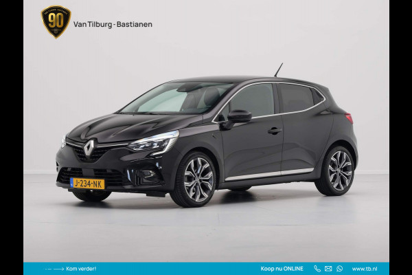 Renault Clio 1.0 TCe 100pk Automaat Navi via App Camera Led Half Leder 205