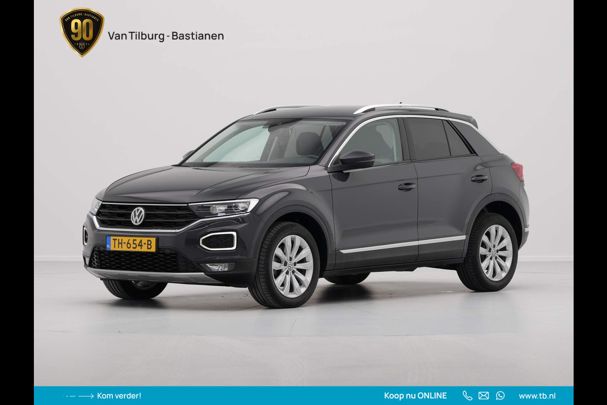 Volkswagen T-Roc 1.5 TSI 150pk DSG Sport Navigatie Trekhaak Clima Privacy glas Virtual Cockpit 29