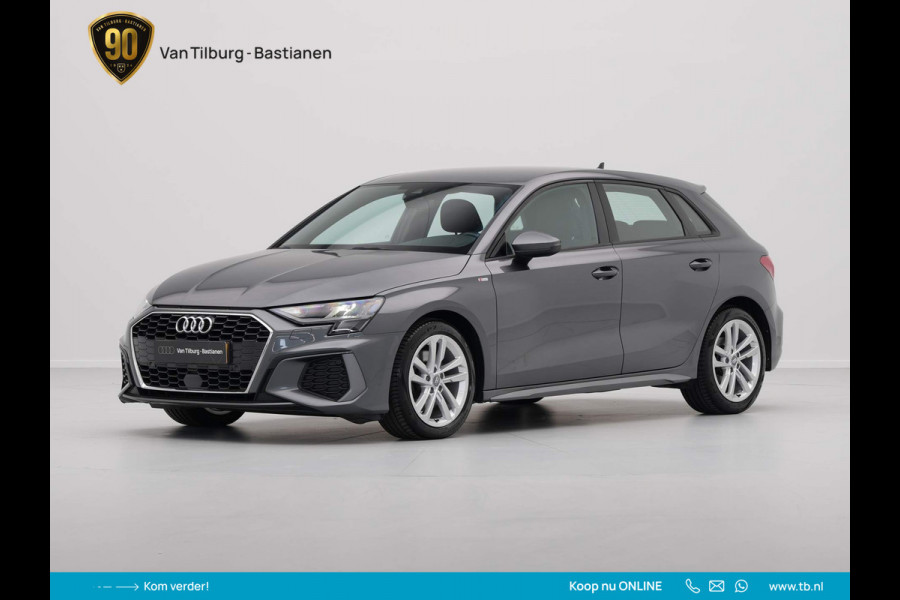 Audi A3 Sportback 35 TFSI 150pk S-Line edition Navigatie Pdc Clima Stoelverwarming 38