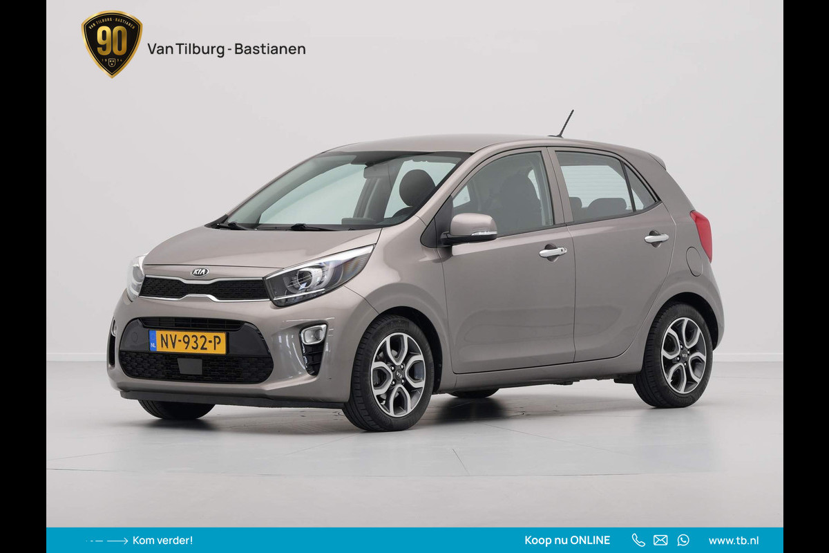 Kia Picanto 1.0 CVVT EconomyLine Navigatie Camera Clima Lm Velgen 280