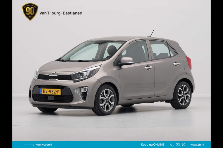 Kia Picanto 1.0 CVVT EconomyLine Navigatie Camera Clima Lm Velgen 280