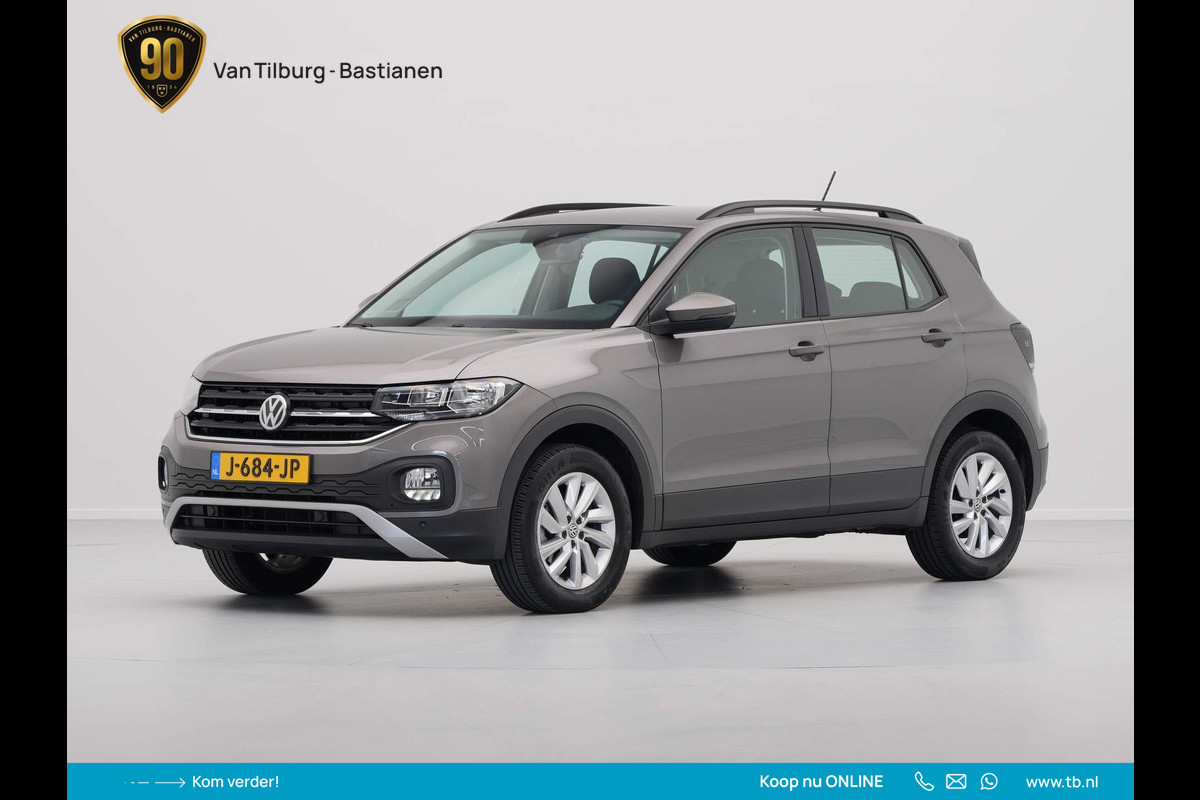 Volkswagen T-Cross 1.0 TSI 95pk Life Navigatie Trekhaak Clima Acc 002