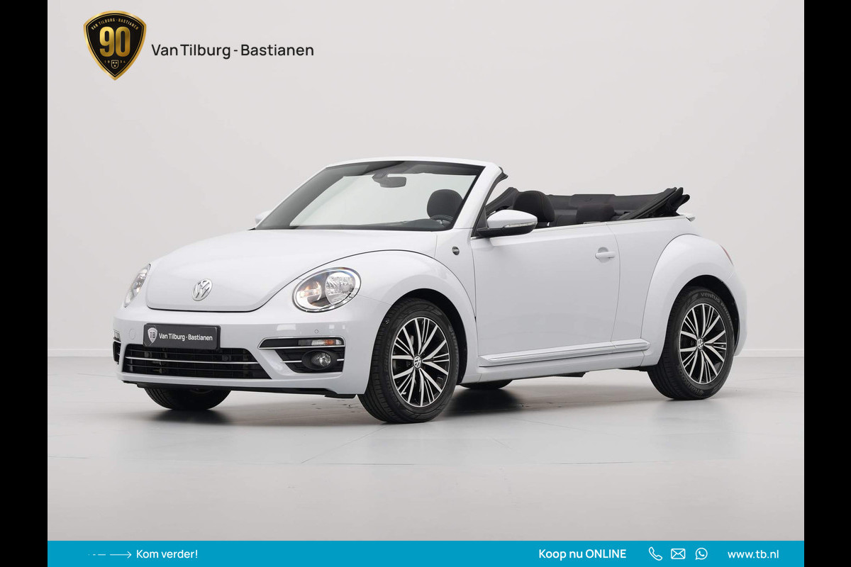 Volkswagen Beetle Cabriolet 1.2 TSI 105pk Sound Navigatie Clima Pdc Dab 27