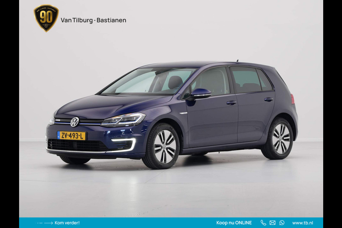 Volkswagen e-Golf e-Golf (Ex 2.000,- Subsidie) Navigatie Warmtepomp Camera Led 87