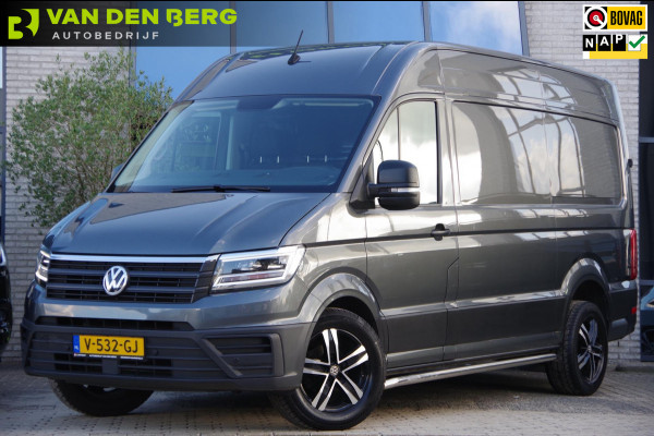 Volkswagen Crafter 35 2.0 TDI L3H3 Highline 3-ZITS, 140PK, LED, 18'' LMV, TREKHAAK, APPLE CARPLAY, CRUISE, AIRCO, NL AUTO, NAP