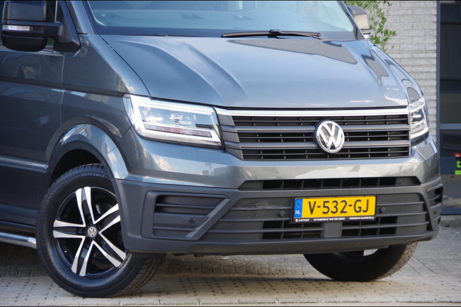 Volkswagen Crafter 35 2.0 TDI L3H3 Highline 3-ZITS, 140PK, LED, 18'' LMV, TREKHAAK, APPLE CARPLAY, CRUISE, AIRCO, NL AUTO, NAP