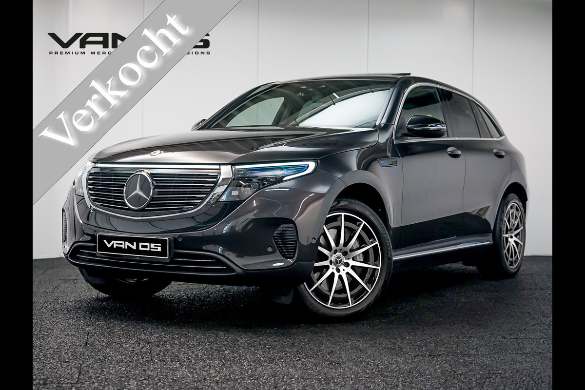 Mercedes-Benz EQC 400 4MATIC | Trekhaak | Rij-Assist.