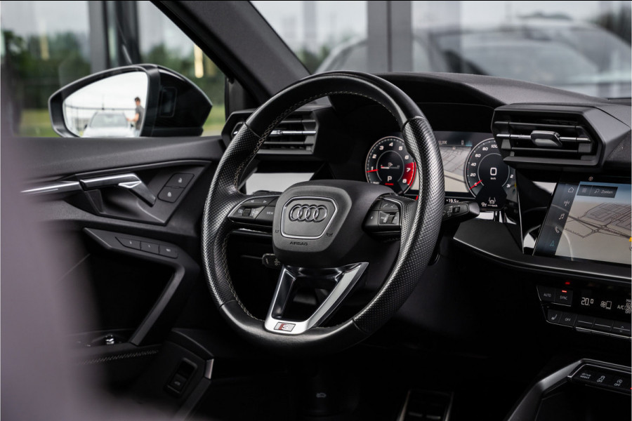 Audi S3 Sportback 2.0 TFSI quattro - Panorama | B&O | Memory | HUD | ACC