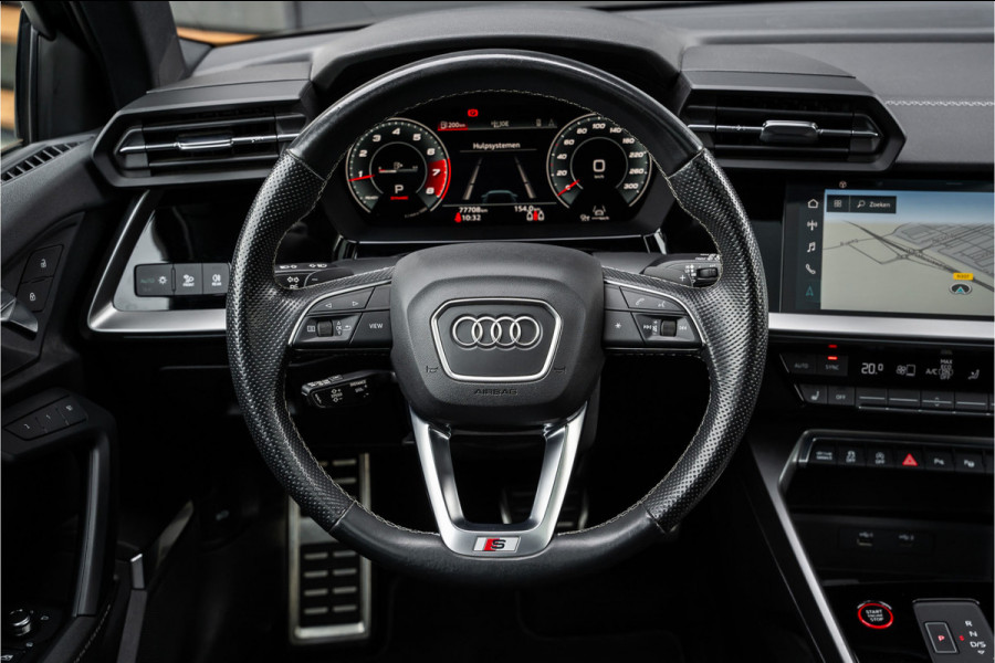 Audi S3 Sportback 2.0 TFSI quattro - Panorama | B&O | Memory | HUD | ACC