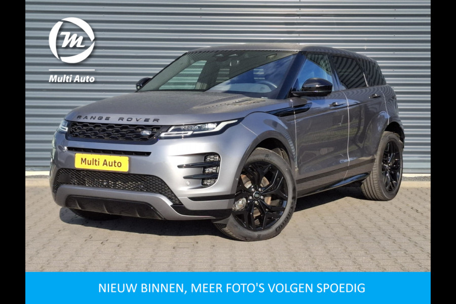 Land Rover Range Rover Evoque P300e AWD R-Dynamic SE Plug in Hybrid PHEV | Lederen Sportstoelen Memory | Trekhaak af Fabriek | Apple Carplay | 360 Camera | L.M. 20" | Navigatie | Camera |