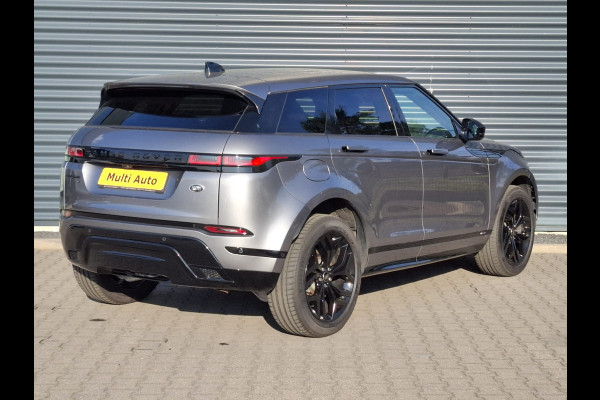 Land Rover Range Rover Evoque P300e AWD R-Dynamic SE Plug in Hybrid PHEV | Lederen Sportstoelen Memory | Trekhaak af Fabriek | Apple Carplay | 360 Camera | L.M. 20" | Navigatie | Camera |