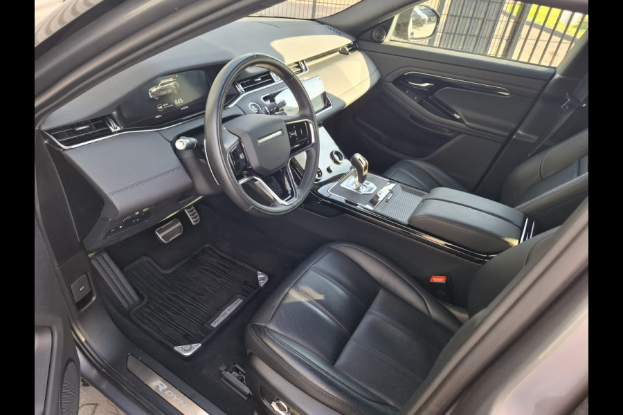 Land Rover Range Rover Evoque P300e AWD R-Dynamic SE Plug in Hybrid PHEV | Lederen Sportstoelen Memory | Trekhaak af Fabriek | Apple Carplay | 360 Camera | L.M. 20" | Navigatie | Camera |