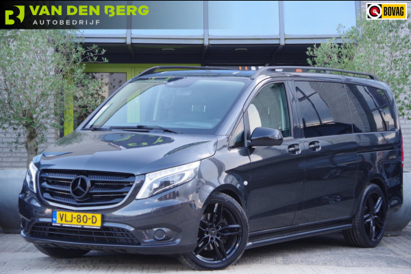 Mercedes-Benz Vito 114 CDI L2 DC-5P, AUT. LED, LEDER, 2X SCHUIFDEUR, 20'' LMV, CAMERA, NAVI, CRUISE, AIRCO, PDC, DUBBELE CABINE