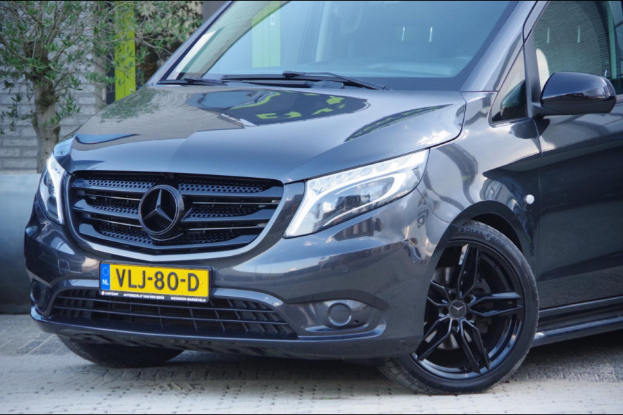 Mercedes-Benz Vito 114 CDI L2 DC-5P, AUT. LED, LEDER, 2X SCHUIFDEUR, 20'' LMV, CAMERA, NAVI, CRUISE, AIRCO, PDC, DUBBELE CABINE