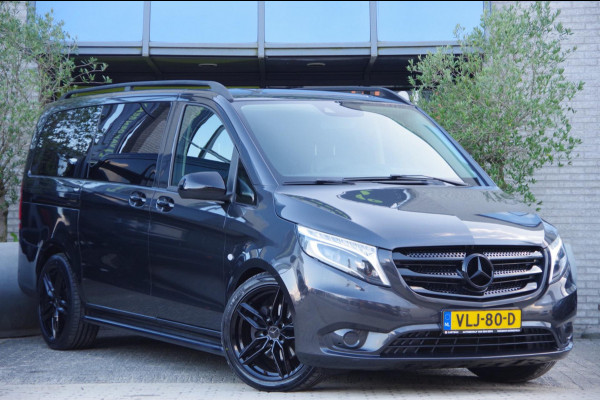 Mercedes-Benz Vito 114 CDI L2 DC-5P, AUT. LED, LEDER, 2X SCHUIFDEUR, 20'' LMV, CAMERA, NAVI, CRUISE, AIRCO, PDC, DUBBELE CABINE